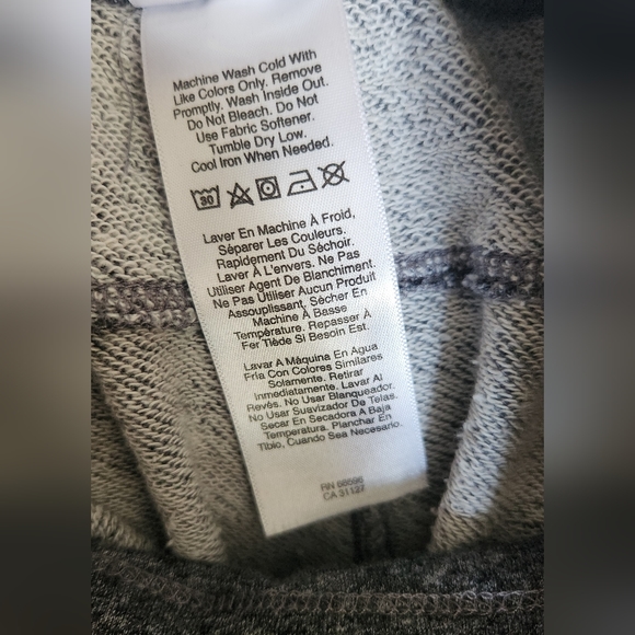 Donna Karan Active Wide Leg Cropped Size Medium Women's Culottes - Picture 12 of 13